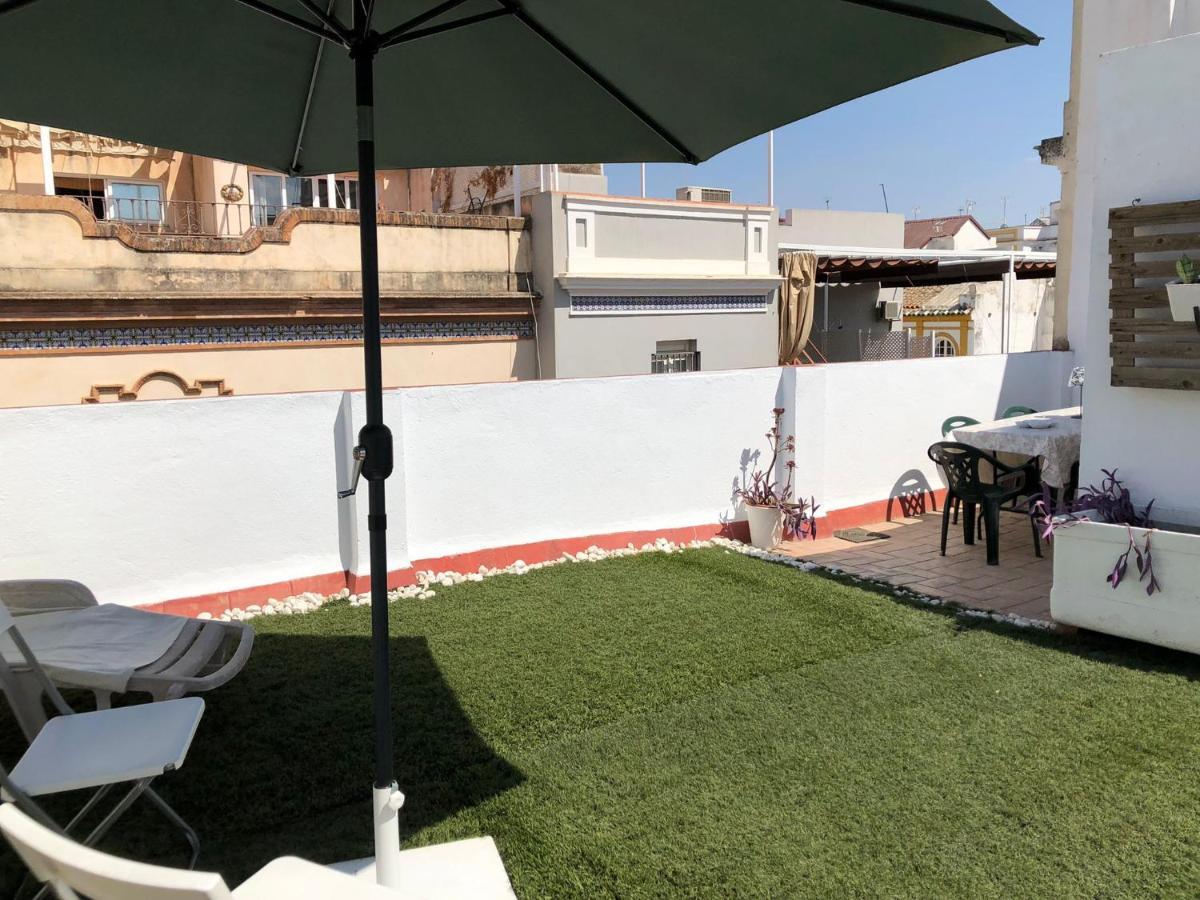 Апартаменты Precioso Apartamento Con Terraza Compartida Севилья Экстерьер фото