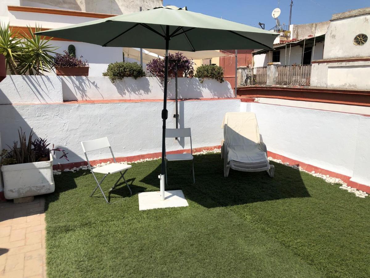 Апартаменты Precioso Apartamento Con Terraza Compartida Севилья Экстерьер фото