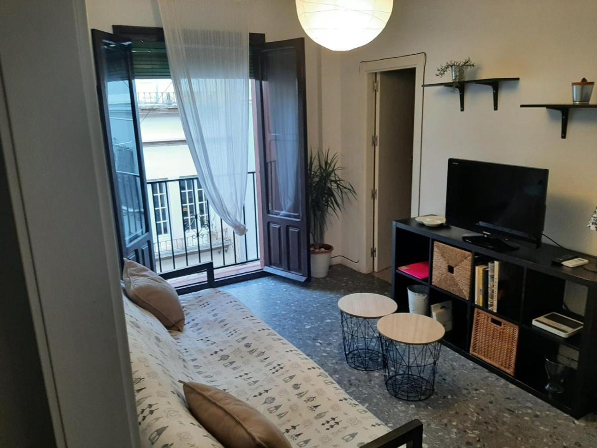 Апартаменты Precioso Apartamento Con Terraza Compartida Севилья Экстерьер фото